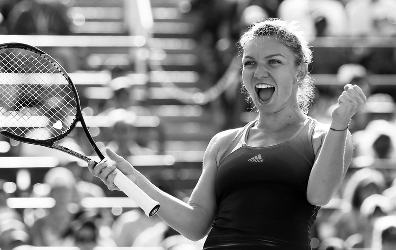 Simona Halep, tot un zâmbet, azi dimineață! A primit o vizită neașteptată / FOTO ÎN ARTICOL