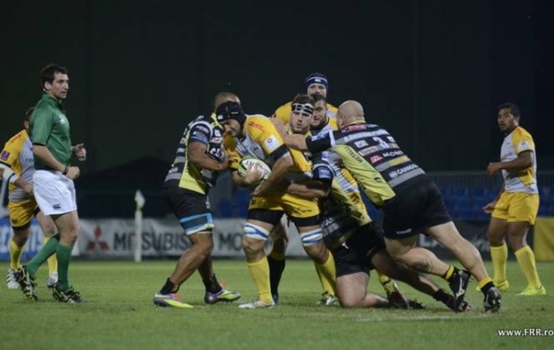 ”Lupii” București, îngenuncheați de galezi: au condus ”dragonii” cu 10-0, scorul a fost 10-37!