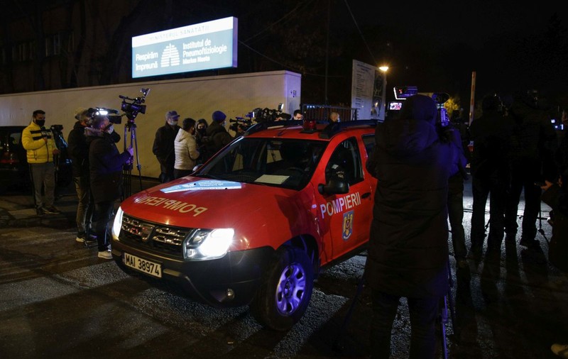Beatrice Mahler, după alarma de incendiu de la Marius Nasta: „Singurul pompier angajat al spitalului e în concediu de șase luni”