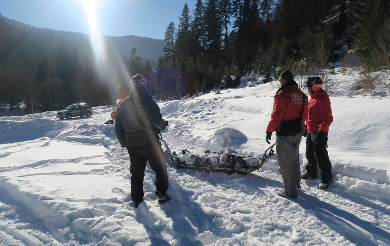 Bărbat găsit mort în Predeal. Era dispărut de mai multe zile