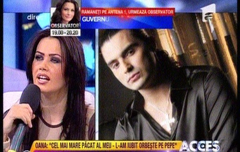 Oana Zăvoranu spune că Pepe era agresiv la băutură: "Odată ne-am îmbrâncit, era să ne luăm la bătaie. S-a întâmplat să pună mese în cap la restaurante"