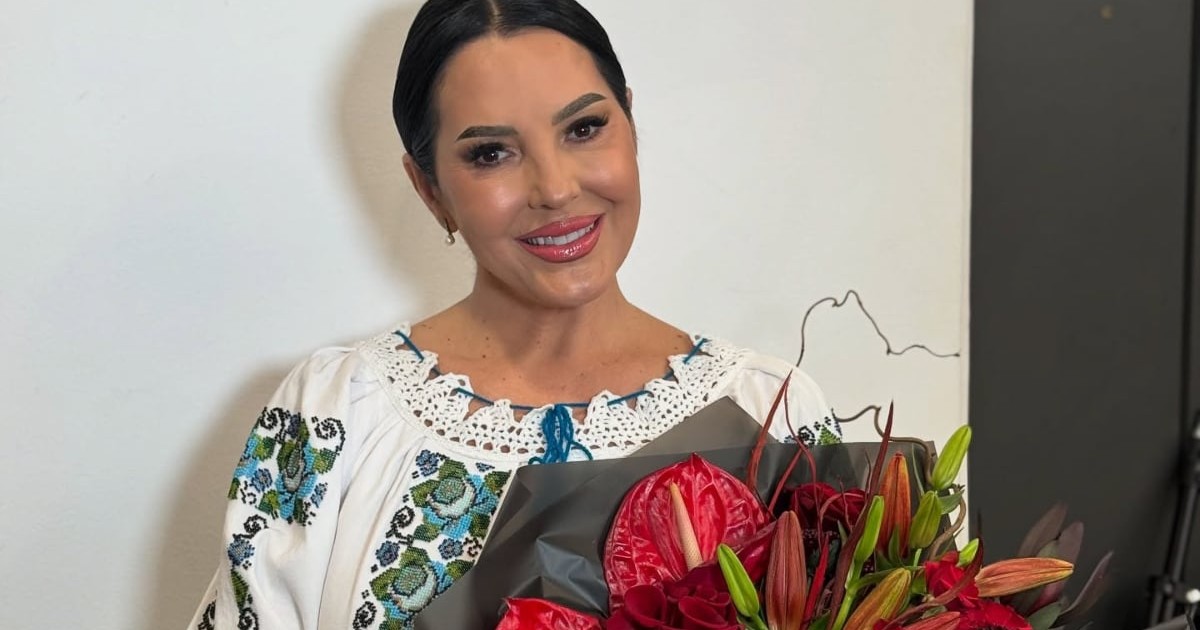 Angela Rusu, complet schimbată