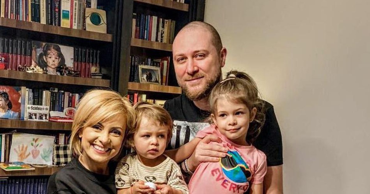 Simona Gherghe și familia