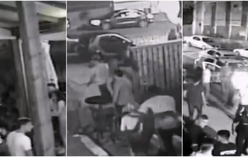 A apărut filmul complet al scandalului în timpul căruia au fost înjunghiați doi baschetbaliști americani la Brăila. Imagini care vă pot afecta emoțional | VIDEO