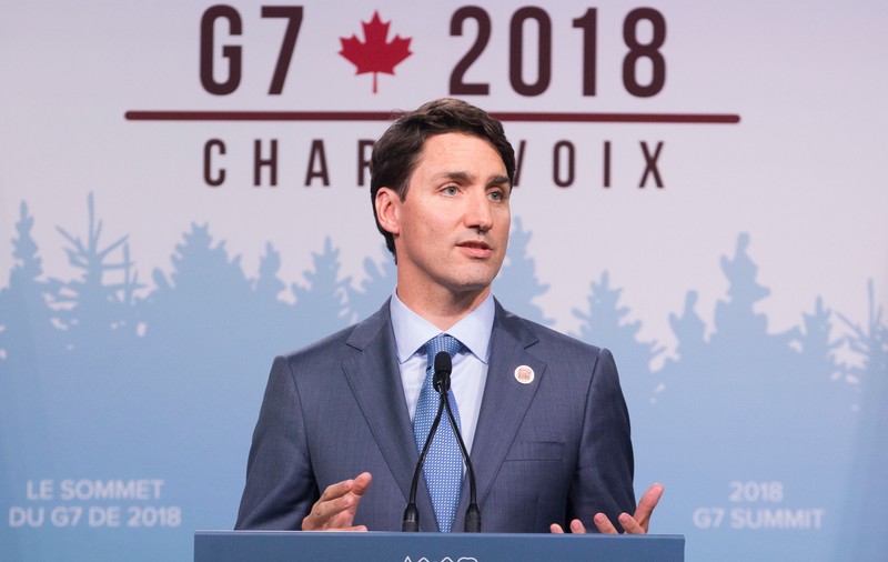 Trupele canadiene rămân în Letonia, încă patru ani. Ce declară premierul Justin Trudeau