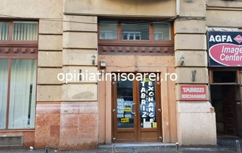 Jaf la o casă de schimb valutar din Timişoara. Hoţii ar fi plecat cu 150.000 de euro