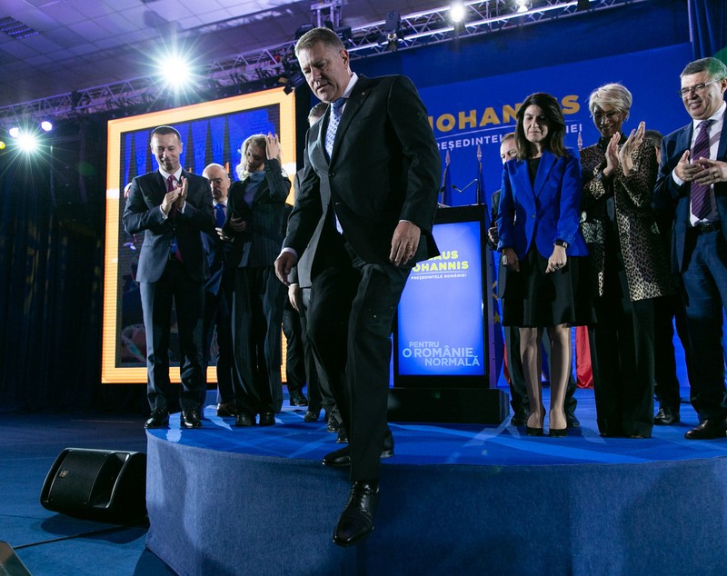 Iohannis: ”Îmi doresc ca moțiunea să fie încununată de succes. A mai rămas treaba cu Secția specială de rezolvat”