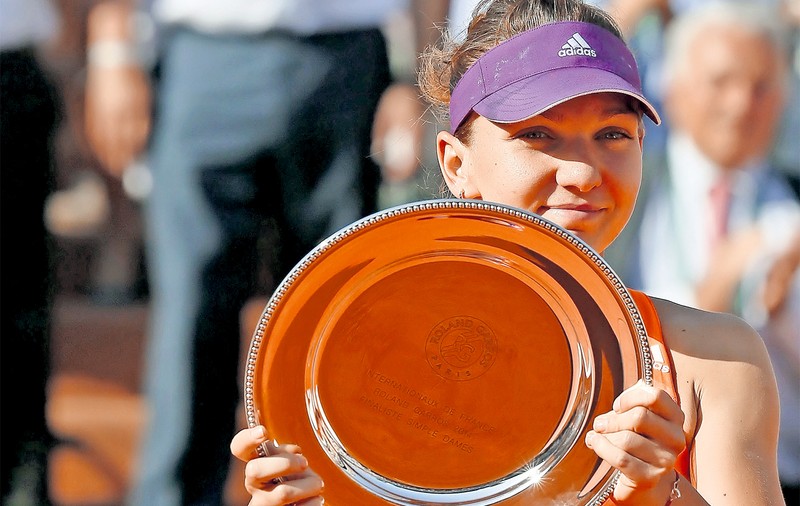 Suntem mândri de tine, Simona!
