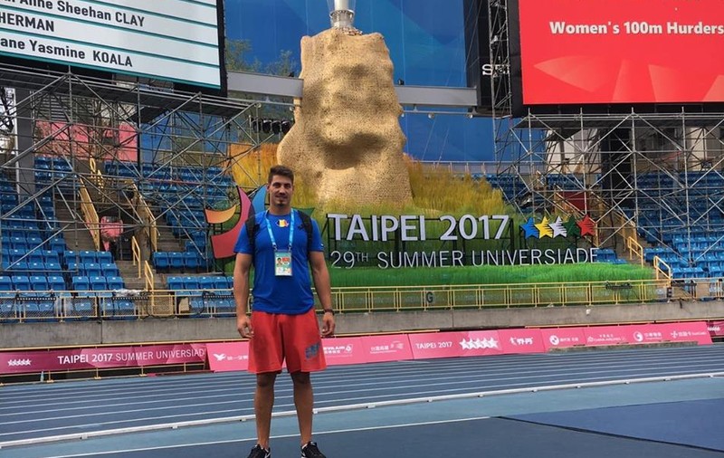 Alin Firfirică, argint la Universiada de la Taipei la aruncarea discului