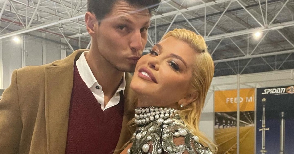 Nick Casciaro și Loredana Groza