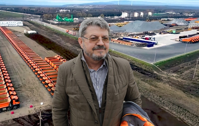 Dorinel Umbrărescu construiește un oraș pentru angajați: 200 de hectare cu locuințe, școli, parcuri, drumuri, căi ferate și zonă industrială