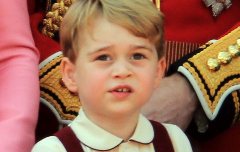 GALERIE FOTO| Prințul George împlinește 4 ani. Palatul Kensington i-a publicat portretul oficial