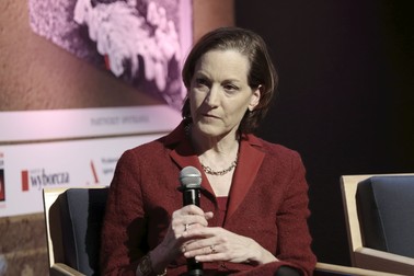 Anne Applebaum a câștigat un premiu Pulitzer în 2004 pentru o istorie a Gulagului | Foto: Hepta