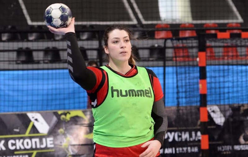 Pivotul Marija Petrovic a semnat cu HCM Râmnicu Vâlcea. Sârboaica a jucat la Vardar Skopje