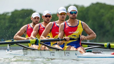echipajul de patru rame masculin al Romaniei