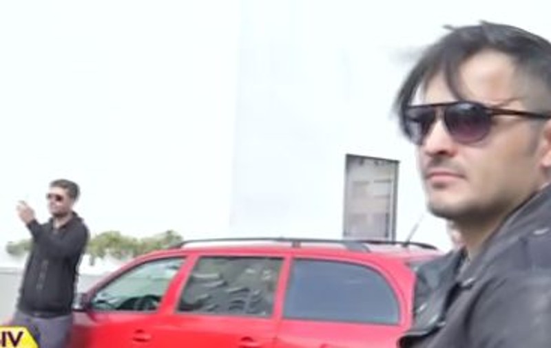 Liviu Vârciu s-a dus accidentat să-și externeze fetița. "M-am tăiat!" | FOTO