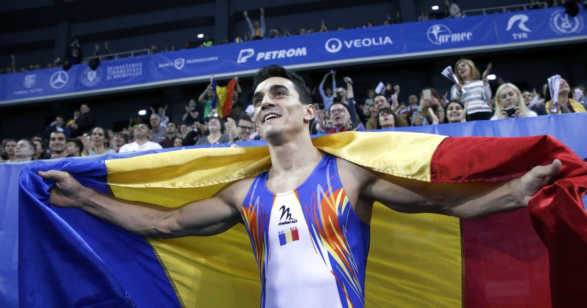 Marian Drăgulescu a devenit cel mai medaliat gimnast al României