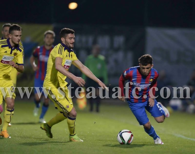 Steaua - Maribor 0-0. Slovenii, opriți de paradele lui Florin Niță / GALERIE FOTO