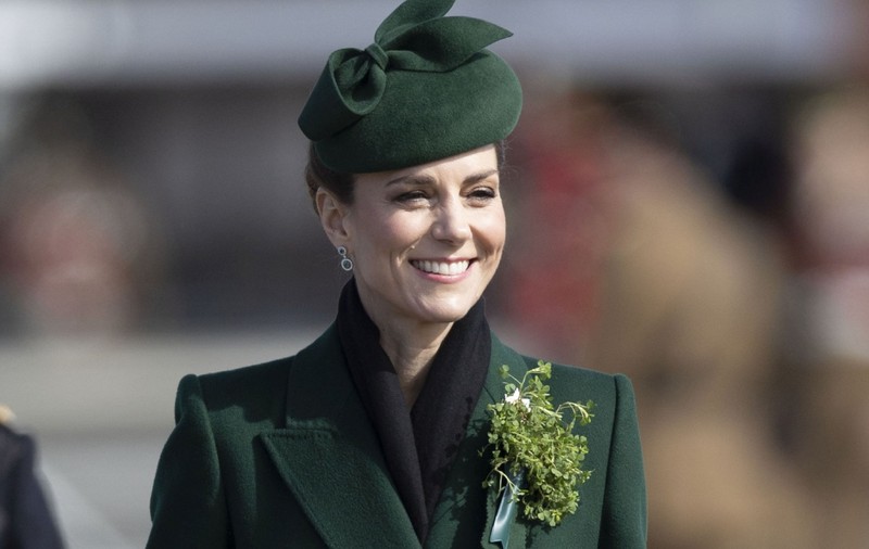 Cum a apărut Kate Middleton la parada de Sfântul Patrick. Gestul făcut de Prințesa de Wales
