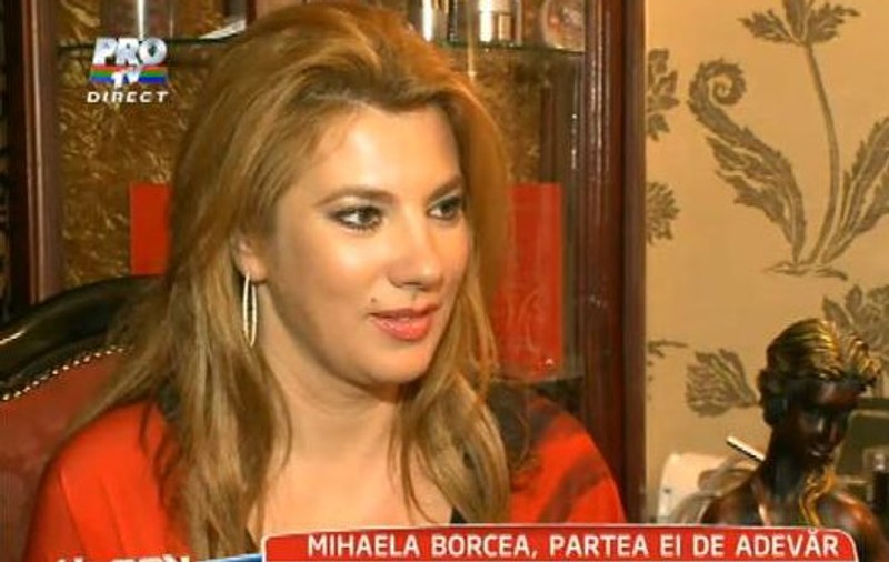 Mihaela Borcea: "Am avut un bărbat frumos, deştept, cu care am stat 22 de ani"