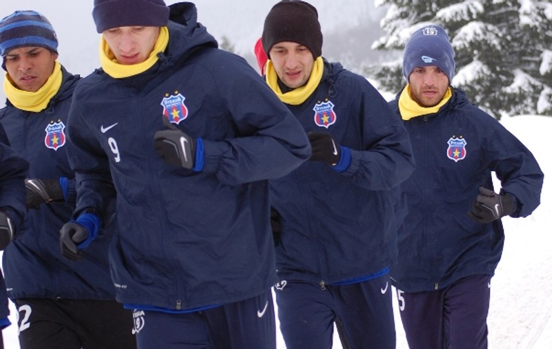 Steaua a rămas din nou fără teren de antrenament!