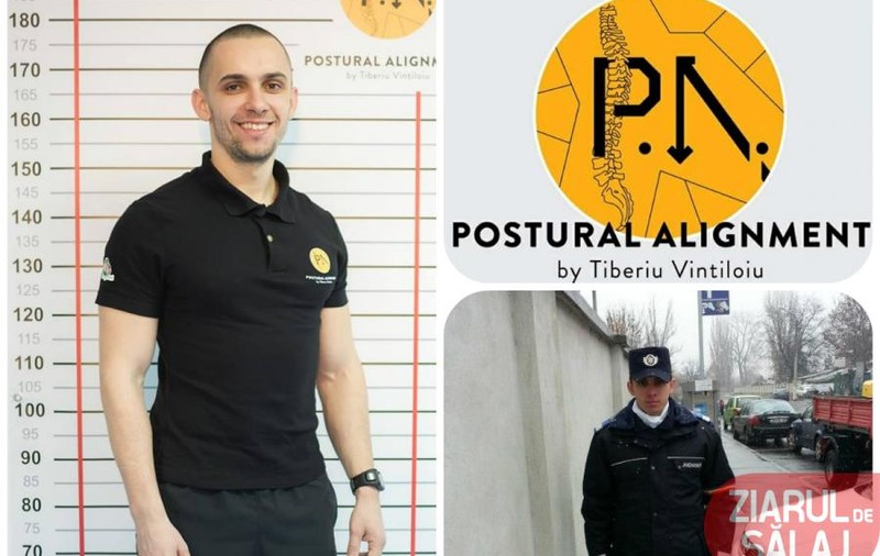 Un fost jandarm din Sălaj îi învață pe români cum să stea corect la birou. Cum a transformat aliniamentul postural într-o afacere