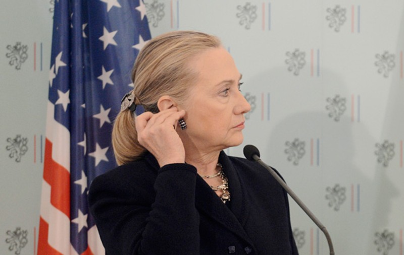 Hillary Clinton, la un pas de orbire?