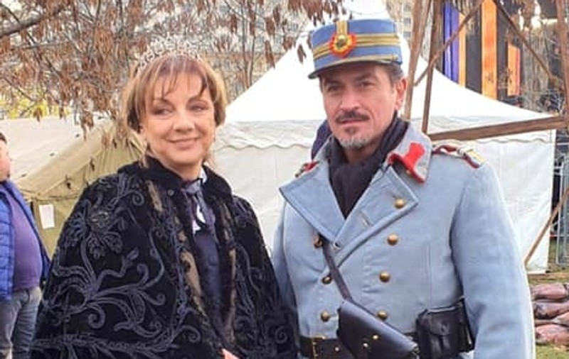 „Sunt șase ani de când îl întruchipez pe Țepeș”. Bogdan Jianu, actorul de filme istorice, a fost școlit de Sergiu Nicolaescu și de Carmen Tănase