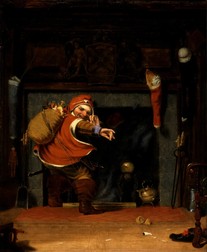 Sfântul Nicolae, pictura de Robert Walter Weir