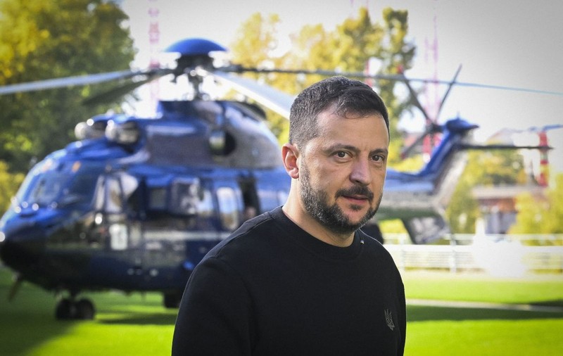 Ucraina are nevoie de o apărare antiaeriană mai bună, spune Volodimir Zelenski, după ultimul atac rusesc cu drone