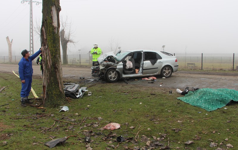 Accident cumplit la Buzău! O familie e în doliu înainte de Crăciun | FOTO