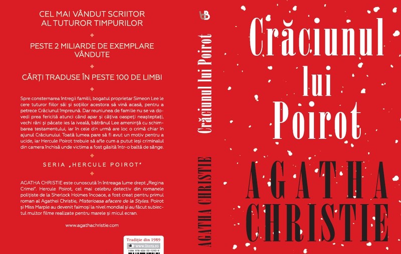 ”Crăciunul lui Poirot”, de Agatha Christie | RECOMANDARE DE CARTE