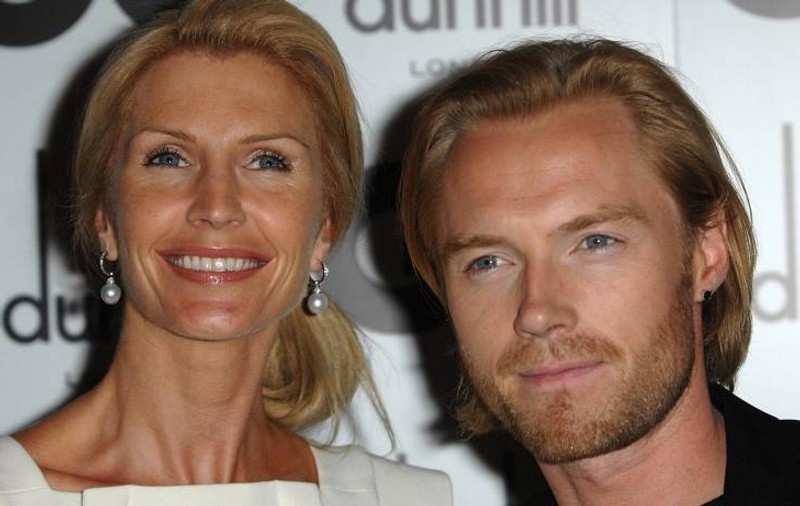 Ronan Keating divorțează de soție, după 14 ani de căsnicie