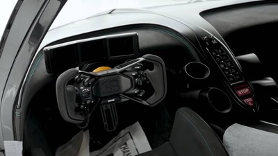 bugatti bolide interior