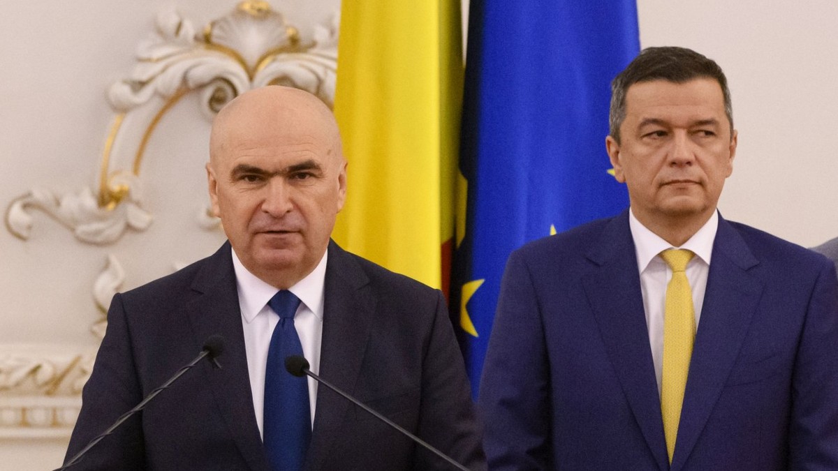 Ilie Bolojan și Sorin Grindeanu