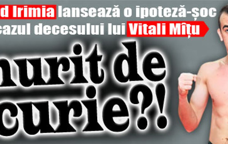 A murit de bucurie?!