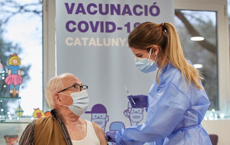 Spania îi va trece pe cei care refuză să se vaccineze anti-Covid într-un registru „care va fi accesibil altor țări europene”