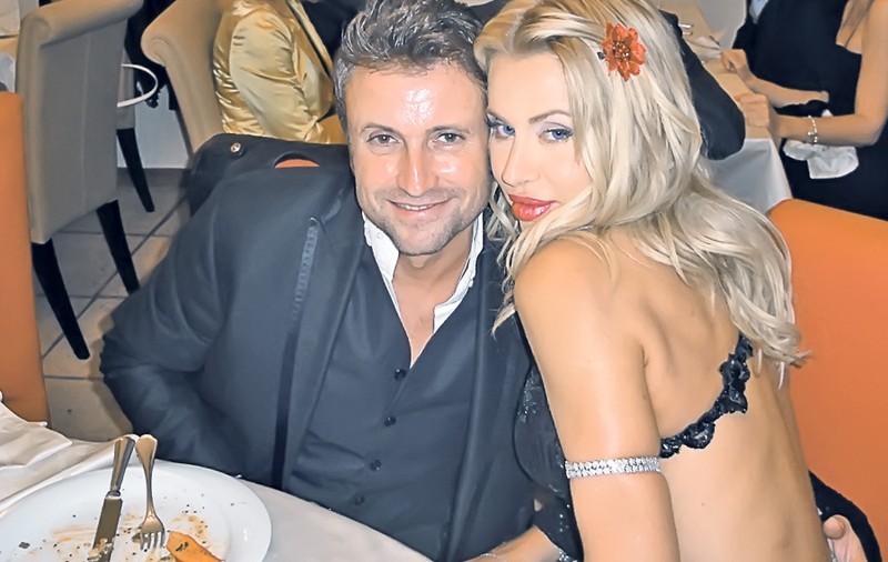 Cătălin Botezatu s-a cuplat cu Valeria