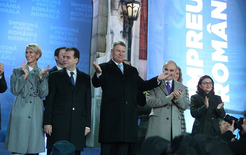 Județele în care Klaus Iohannis a obținut peste 80%. Scor umilitor pentru PSD