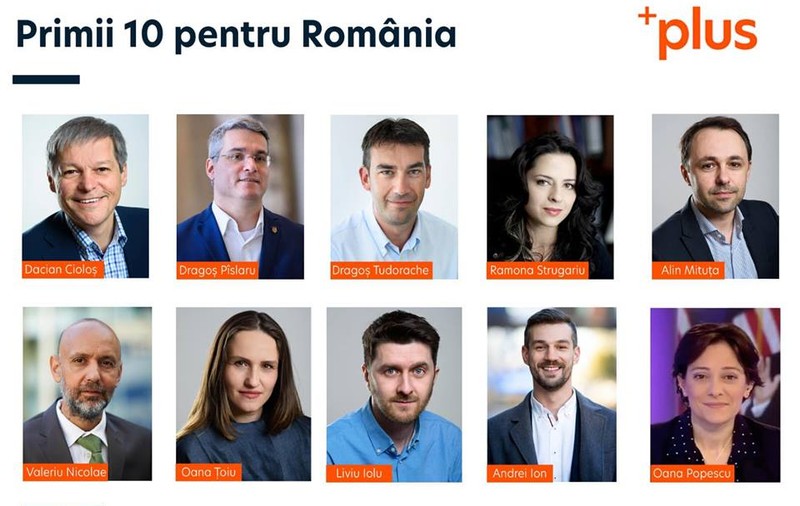 Dacian Cioloş deschide lista PLUS la europarlamentare. Formaţiunea urmează să decidă dacă merge pe listă comună cu USR, la acest scrutin