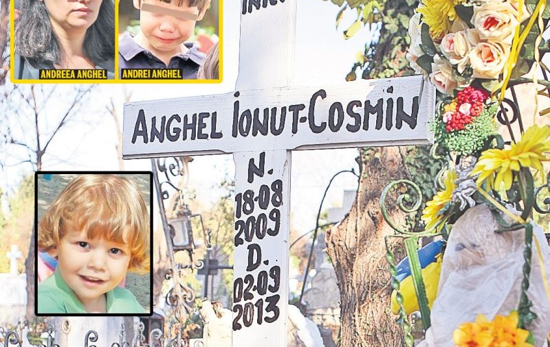 Îşi vor serba ziua la mormântul lui Ionuţ