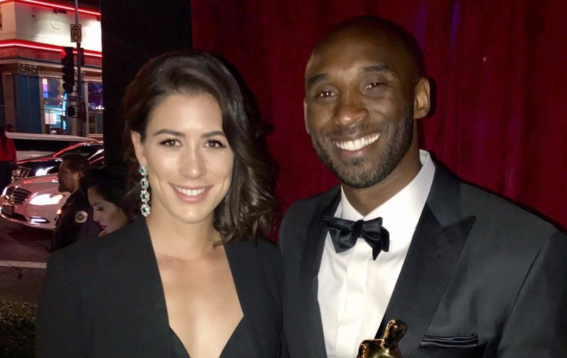 Kobe Bryant a câștigat premiul Oscar! Fostul baschetbalist s-a pozat cu Garbine Muguruza