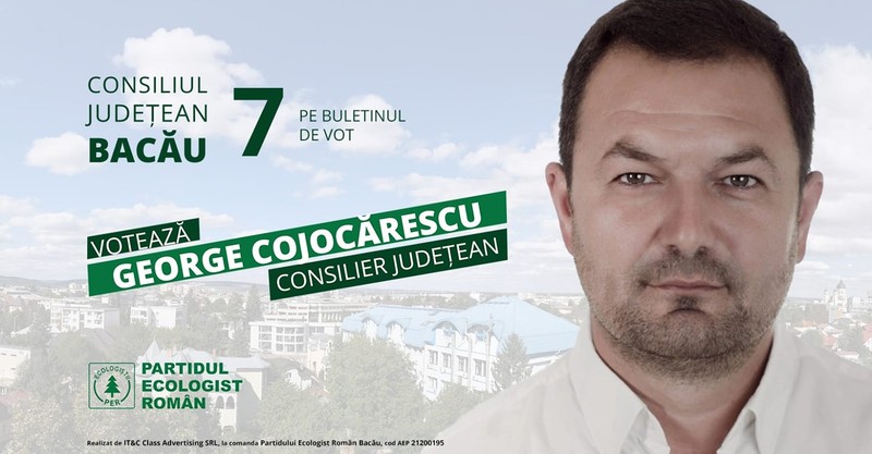 Marcel George Cojocărescu visează la un loc în Senatul României