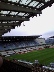 Cercle Bruges îşi dispută meciurile de acasă pe ”Jan Breydel Stadion”, alături de FC Bruges FOTO: Paul Tecuceanu (sportnews.ro)