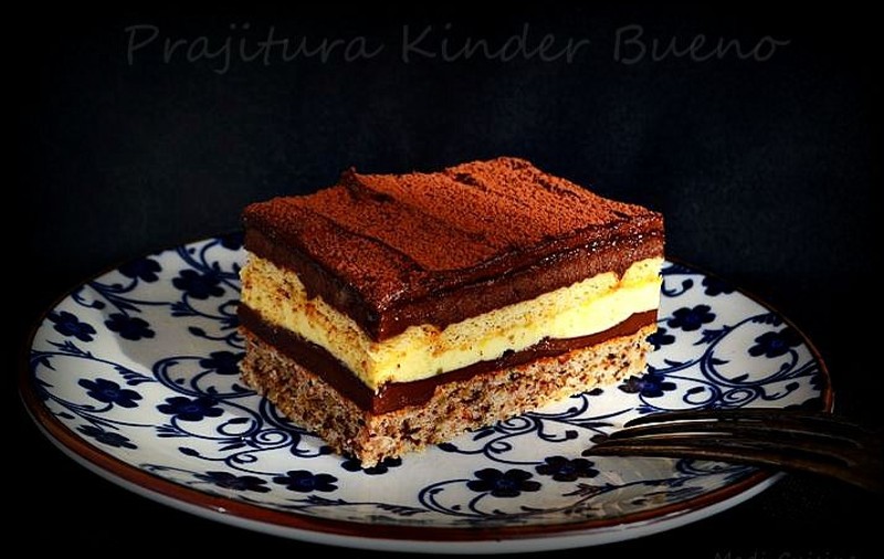 Prăjitura Kinder Bueno