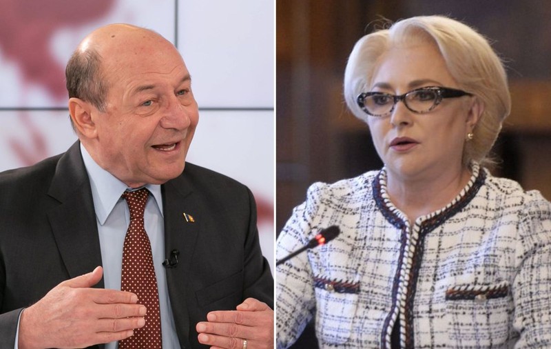 Traian Băsescu spune că nu ar fi numit-o pe Dăncilă premier „pentru nimic în lume”: „A avut păpușarul în spate, s-a lăsat mânată de Dragnea”