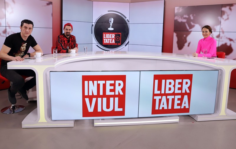 VIDEO / Cosmin Natanticu și Costi Diță, la "Interviurile Libertatea Live". Cei doi actori au dezvăluit ce planuri au pentru acest an