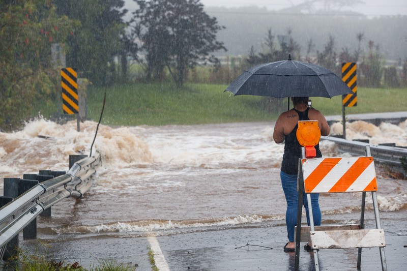 Uraganul Lane a produs pagube importante în Hawaii