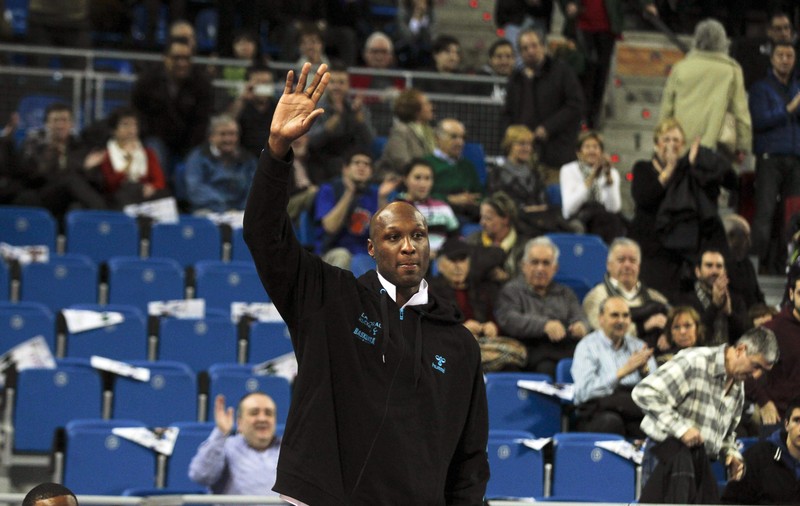 Baschetbalistul Lamar Odom și-a revenit după patru zile de comă