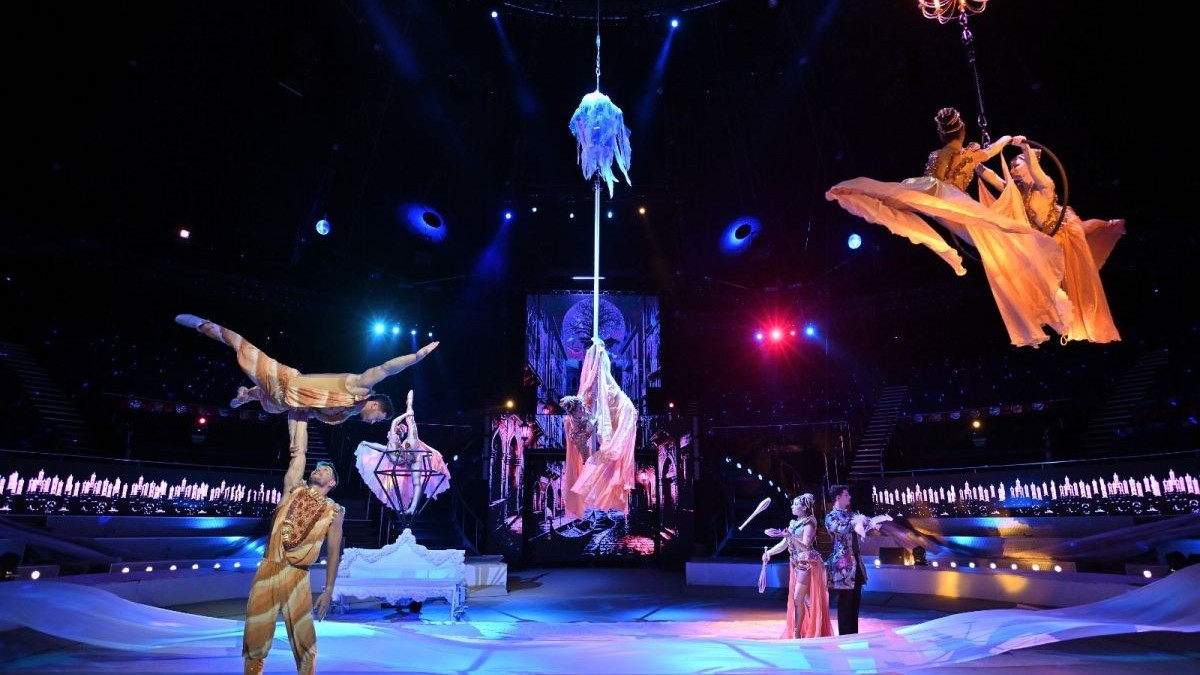 Circul Metropolitan Bucuresti la repetițiile pentru Salieri Festival 2026 | Foto: PR